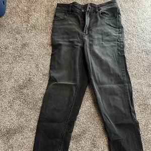 American eagle mom jeans